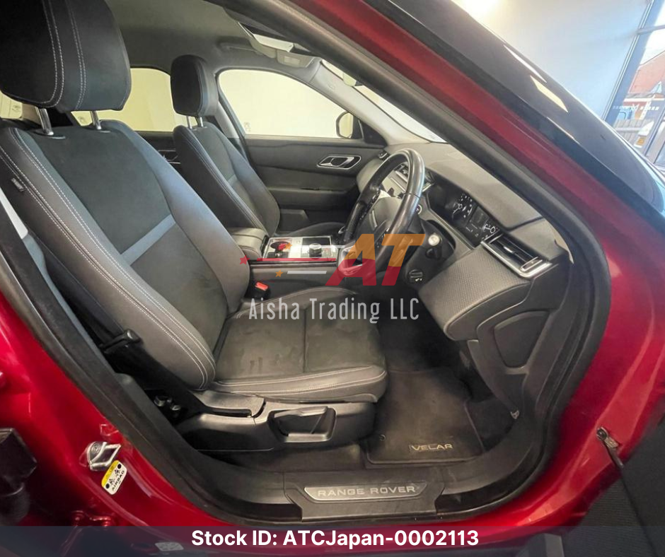 2018 Land Rover Range Rover Velar